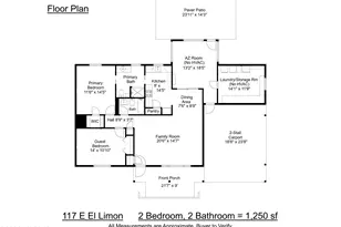 117 E el Limon, Green Valley, AZ 85614 - Photo 4