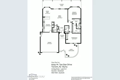6035 W Ten Star Drive, Tucson, AZ 85713 - Photo 44