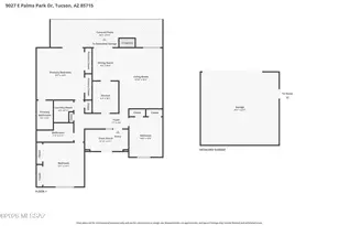 9027 E Palms Park Dr, Tucson, AZ 85715 - Photo 4