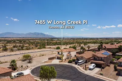 7485 W Long Creek Place, Tucson, AZ 85743 - Photo 4