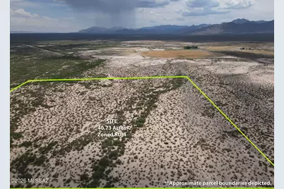 40.7 Ac N Parker Road #-, San Simon, AZ 85632 - Photo 1