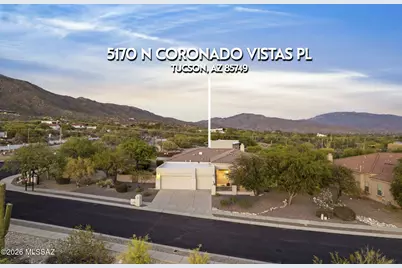 5170 N Coronado Vistas Place, Tucson, AZ 85749 - Photo 2