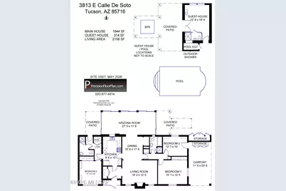 3813 E Calle De Soto, Tucson, AZ 85716 - Photo 42
