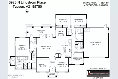 3923 N Lindstrom Place, Tucson, AZ 85750 - Photo 28