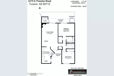 4315 E Presidio Road, Tucson, AZ 85712 - Photo 12