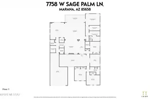 7758 W Sage Palm Ln, Marana, AZ 85658 - Photo 50