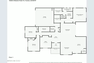 10264 E Wasson Peak Trail, Tucson, AZ 85747 - Photo 48