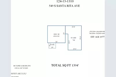 549 S Santa Rita Avenue, Tucson, AZ 85719 - Photo 20