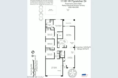 11161 W Flycatcher Drive, Marana, AZ 85653 - Photo 4