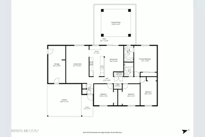 736 S Desert Steppes Drive, Tucson, AZ 85710 - Photo 38