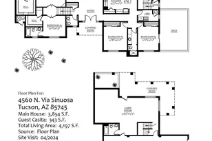 4560 N Via Sinuosa, Tucson, AZ 85745 - Photo 36