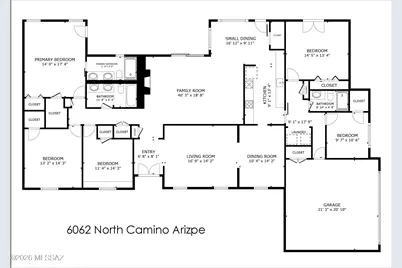 6062 N Camino Arizpe, Tucson, AZ 85718 - Photo 10