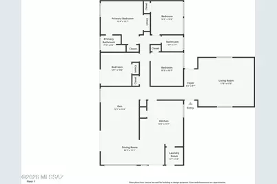 4936 N La CaÃ±ada Drive, Tucson, AZ 85704 - Photo 46