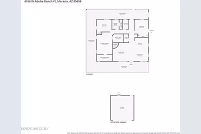 4166 W Adobe Ranch Place, Marana, AZ 85658 - Photo 50