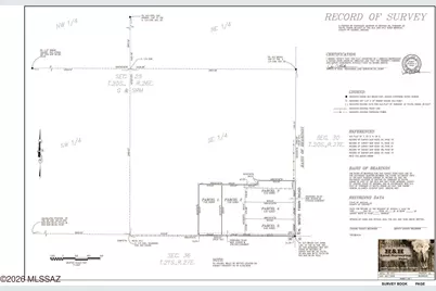 6.10 Acres N White Fawn Road #3, Elfrida, AZ 85610 - Photo 2