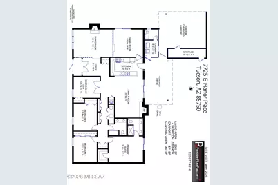 7725 E Manor Place, Tucson, AZ 85750 - Photo 14