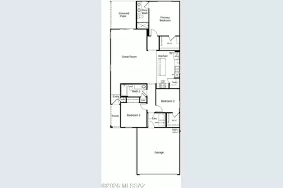 7409 S Chamber Ridge Drive, Tucson, AZ 85747 - Photo 2