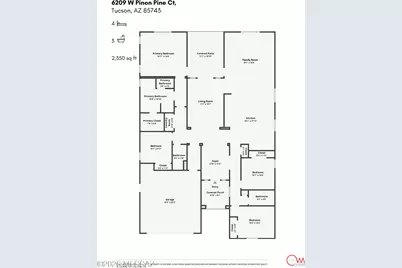 6209 W Pinon Pine Court, Tucson, AZ 85743 - Photo 4