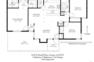 3345 W Starfall Pl, Tucson, AZ 85741 - Photo 6