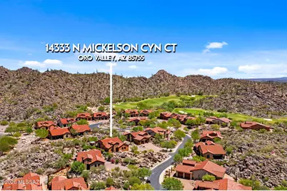 14333 N Mickelson Canyon Court, Oro Valley, AZ 85755 - Photo 2