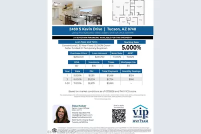 2469 S Kevin Drive, Tucson, AZ 85748 - Photo 2