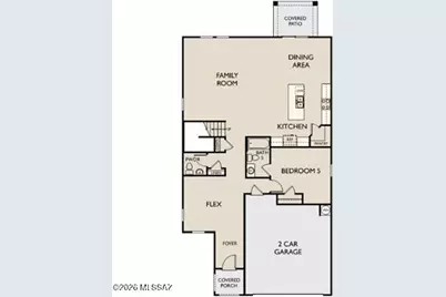 6743 W Star Wash Loop, Tucson, AZ 85757 - Photo 2