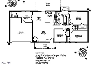 3575 E Ventana Canyon Dr, Tucson, AZ 85718 - Photo 42