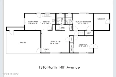 1310 N 14th Avenue, Tucson, AZ 85705 - Photo 16