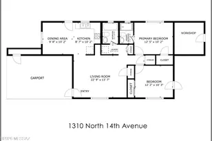 1310 N 14th Ave, Tucson, AZ 85705 - Photo 16