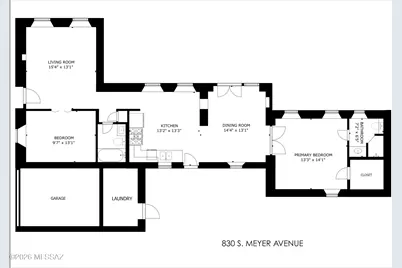 830 S Meyer Avenue, Tucson, AZ 85701 - Photo 2