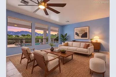 11546 N Mountain Breeze Drive, Oro Valley, AZ 85737 - Photo 2