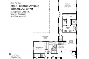 719 N Benton Ave, Tucson, AZ 85711 - Photo 6
