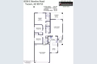 8358 E Bowline Road, Tucson, AZ 85710 - Photo 6