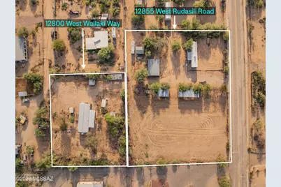 12855 W Rudasill Rd & Wailaki Way, Tucson, AZ 85743 - Photo 2