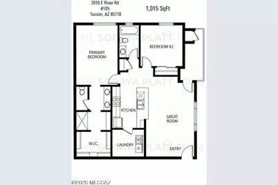 2010 E River Road #105, Tucson, AZ 85718 - Photo 24