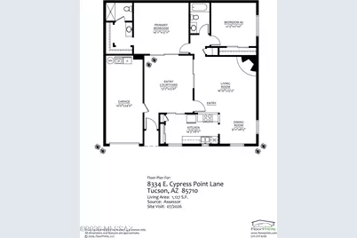 8334 E Cypress Point Lane, Tucson, AZ 85710 - Photo 6