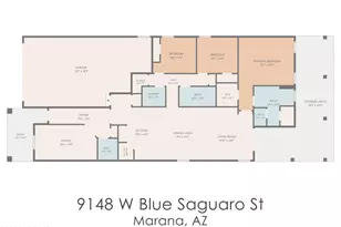9148 W Blue Saguaro St, Marana, AZ 85653 - Photo 32