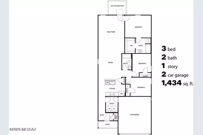 3620 W Via Los Olmecas, Tucson, AZ 85746 - Photo 2