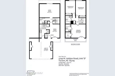 2749 W Anklam Road #D, Tucson, AZ 85745 - Photo 38