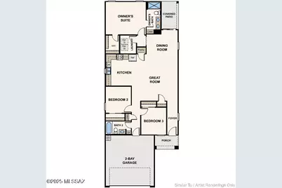 17485 S Paseo Pueblo Lindo, Sahuarita, AZ 85629 - Photo 2