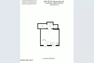 414 S 3rd Avenue #09, Tucson, AZ 85701 - Photo 16