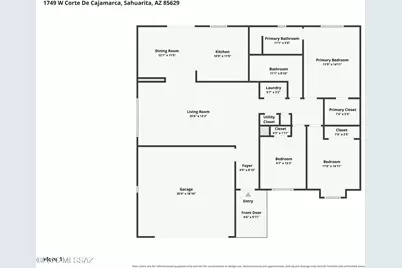 1749 W Corte De Cajamarca, Sahuarita, AZ 85629 - Photo 2