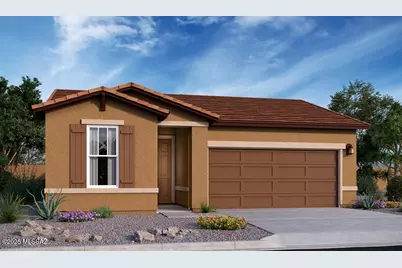7671 S Crested Spring Drive, Tucson, AZ 85757 - Photo 1