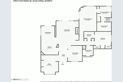2783 S Tree Gables Drive, Green Valley, AZ 85614 - Photo 50