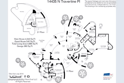 14435 N Travertine Place, Oro Valley, AZ 85755 - Photo 50