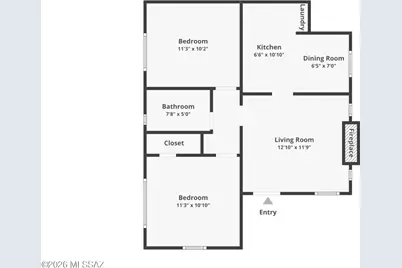 1812 E 9th Street, Tucson, AZ 85719 - Photo 2