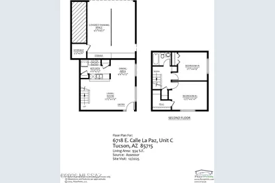 6718 E Calle La Paz #C, Tucson, AZ 85715 - Photo 14