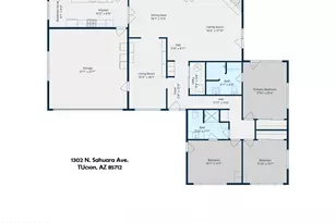 1302 N Sahuara Ave, Tucson, AZ 85712 - Photo 42