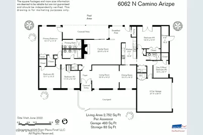 6062 N Camino Arizpe, Tucson, AZ 85718 - Photo 42