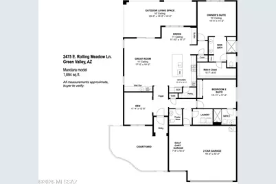 2475 E Rolling Meadow Lane, Green Valley, AZ 85614 - Photo 4